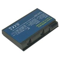 Li-Ion Replacement Battery - ACER | Power: 5200mAh | 11.1V | For Aspire 3100, 3690, TravelMate 2490 and more 