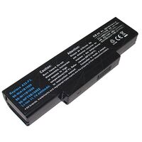 Li-Ion Replacement Battery - ASUS & More | Power: 5200mAh | 11.1V | For Advent, Benq, Clevo, Compal, Hasee, Greatwall, Maxdata, Mitac, MS  