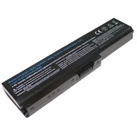 Li-Ion Replacement Battery - TOSHIBA | Power: 5200mAh | 10.8V | For Portege M800 Series, Equium U400,Satellite L310, M300, U400  