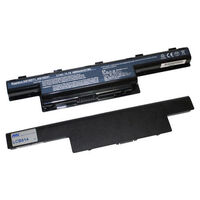 Li-Ion Replacement Battery - ACER | Power: 4400mAh | 11.1V | For Aspire, TravelMate, Gateway, Packard Bell Easy Note Series  