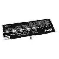 Li-Ion Replacement Battery - SAMSUNG | Power: 6800mAh | 3.8V | For Galaxy Tab4 10.1 SM-T530, SM-T531, SM-T533, SM-T535, SM-T537, SM-T537A, SM-T537R4