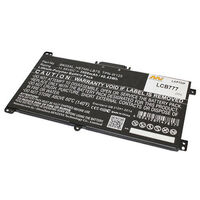 Li-Ion Replacement Battery - HP 777 | Power: 3500mAh | 11.55V | For Pavilion X360 14-BA000, 14-BA000NF, 14-BA000UR and more 