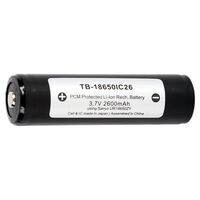 Li-Ion Rechargeable Battery | Capacity: 2600mAh | 3.7V | For Electronics | For Hobby