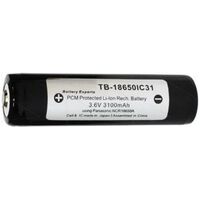 Li-Ion Rechargeable Battery | Capacity: 3100mAh | 3.7V | For Electronics | For Hobby