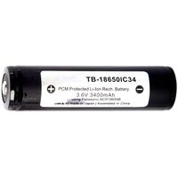 Li-Ion Rechargeable Battery | Capacity: 3400mAh | 3.7V | For Electronics | For Hobby