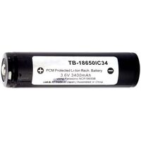 Li-Ion Rechargeable Battery | Capacity: 3400mAh | 3.7V | For Electronics | For Hobby