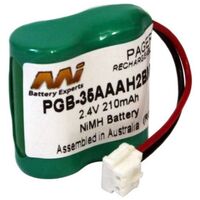 NiMh Cordless Phone Battery 35AAAH2BMX | 2.4V 