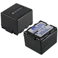 LiIon Replacement Battery Hitachi, Panasonic | Capacity: 1360mAh | 7.2V | For DZ-BP07P, DZ-BP07PW, CGA-DU07, CGA-DU07A/1B Series and more   