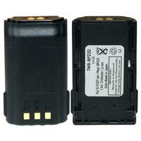 LiIon Two Way Radio Battery | Capacity: 2150mAh | 7.2V | For IC-F14, IC-F15, IC-F24, IC-F25, IC-F33, IC-F34, IC-F43, IC-F44