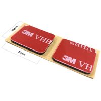 Aerpro REAR CAM 3M REPLACEMENT ADHESIVE PADS  spare part