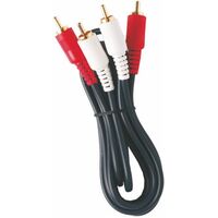 INSTALLER OFC 2x RCA PLUGS TO 2x RCA PLUGS 