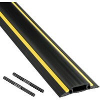 MEDIUM DUTY LINKABLE FLOOR CABLE COVER 