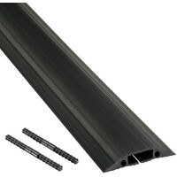 MEDIUM DUTY LINKABLE FLOOR CABLE COVER 