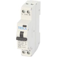 Tesla RCD/MCB COMBO LONG-TAIL 1 DIN  spare part