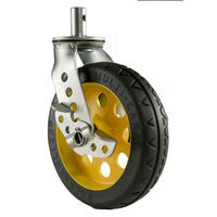 ALL-TERRAIN CASTER WITH BRAKE 8 X 2 (2-PACK FOR R12) 