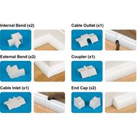 D-LINE CABLE TRUNKING OVERVIEW 