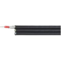 75Ω TRIPLE RG59U COAX 6mm SINGLE-CORE FOAM X3 