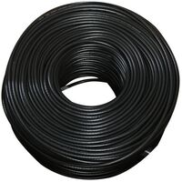 75Ω RG6 COAX 7.5mm SINGLE-CORE PE QUAD SHIELD 