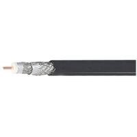 Universal 75Ω RG6 QUAD-SHIELDED COAX CABLE FLOODED  spare part