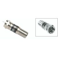 “F” PLUG TO “F” SOCKET DC BLOCKER 