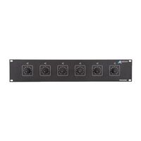 Australian Monitor RACK MONUT SPEAKER VOLUME CONTROL 6 X 25W  spare part