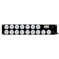Prolink HORIZONTAL POWER RAIL 2RU 16x 10A GPO OUTLETS PDU - PROLINK PREMIUM  spare part
