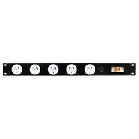 GPO POWER STRIPS 1U HORIZONTAL - PROLINK 