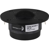 1⅛ REFERENCE SERIES DOME TWEETER 