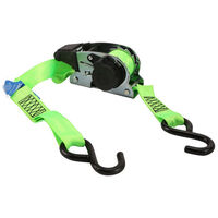 25MM x 2.0M RATCHET TIE DOWN STRAPS 