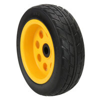 RocknRoller R-TRAC REAR WHEEL 2-PACK, 10 X 3 NO-FLAT (PAIR OF WHEELS FOR R10, R11G, R12 & R18), OFFSET HUB  spare part