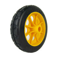 RocknRoller R-TRAC REAR WHEEL 2-PACK, 6 X 1.5 NO-FLAT (PAIR OF WHEELS FOR R2 AND RMH1), OFFSET HUB  spare part