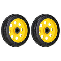 RocknRoller R-TRAC REAR WHEEL 2-PACK, 8 X 2 NO-FLAT (PAIR OF WHEELS FOR R6 & R8), OFFSET HUB  spare part