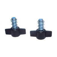 WINGBOLTS 3/8 WITH SPRINGS (PACK OF 2) 
