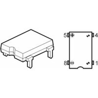 Universal RECTIFIER BLOCK CHIP TYPE  spare part