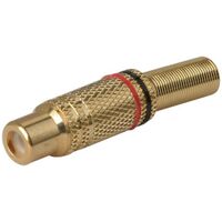 Daichi RCA INLINE SOCKET GOLD PLATED  spare part