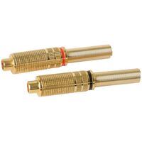 Daichi RCA INLINE SOCKET GOLD PLATED PAIR LARGE  spare part