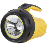 3W COB + LED SEARCH FLASHLIGHT 