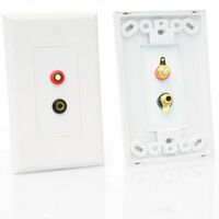 Aerpro Wall Plate Twin Banana Sockets  spare part