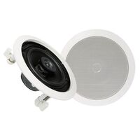 6.5 2-Way In-Wall/Ceiling Stereo Speakers 