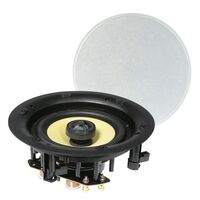 6.5 2-Way In-Wall/Ceiling Frameless Stereo Speakers 