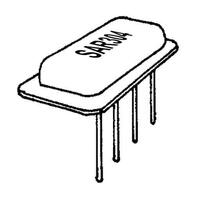 Universal SAW RESONATOR 304.0MHz  spare part