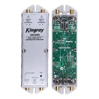 DUAL INPUT SATELLITE AMPLIFIER - KINGRAY 
