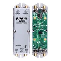 DUAL INPUT SATELLITE AMPLIFIER - KINGRAY 