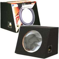 12” WEDGE SUB-WOOFER CABINET 