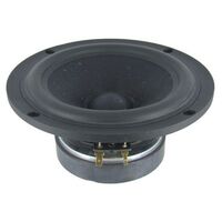 SB ACOUSTICS 6.5 MID-WOOFER - NRXC UNCOATED 