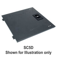STORAGETEK DOOR LOCKABLE TO SUIT SCS4 CABINET 
