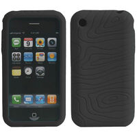 Cellink TEXTURED SOFT SILICONE CASE FOR APPLE iPHONE 3G / 3Gs  spare part