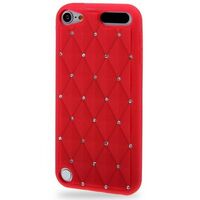 Gypsophila Diamond Encrusted Silicon Case 