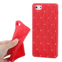 Gypsophila Diamond Encrusted Silicon Case 