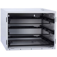 STORAGETEK CABINET 3 SMALL ABS CASES - EMPTY 